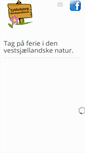 Mobile Screenshot of guestbook.lykkebjergferie.dk
